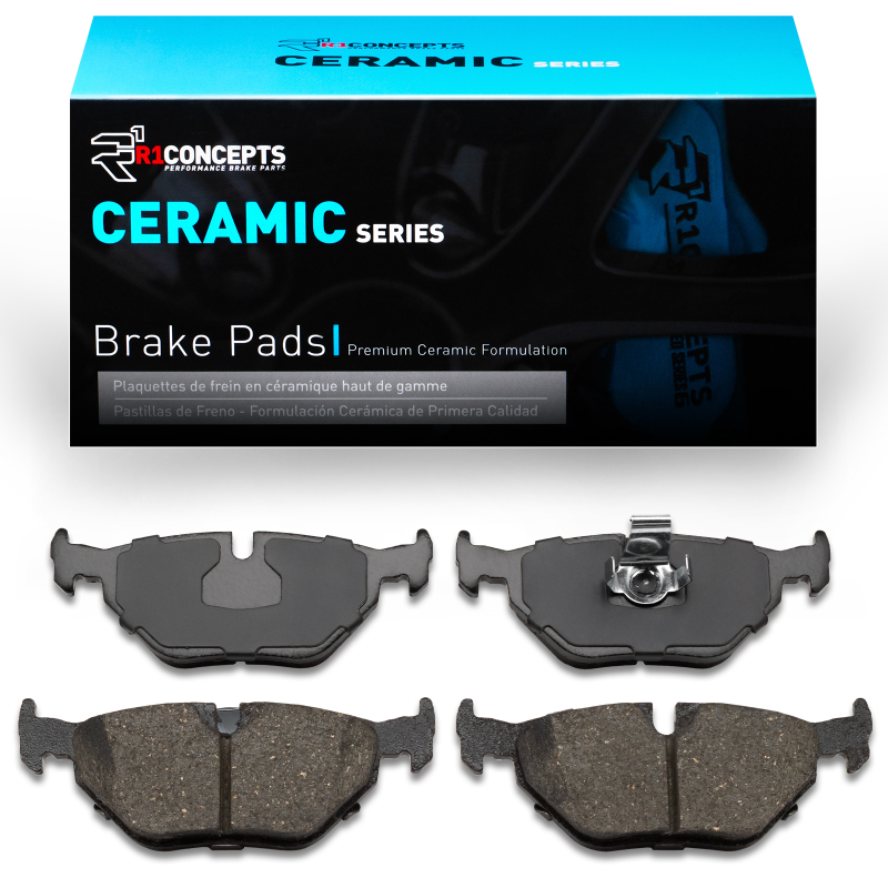 BMW 530I Brake Pads - Rear - R1 Concepts - Ceramic - `96-`03